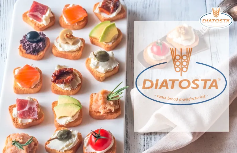 Хлібобулочні вироби, тости ТМ Diatosta